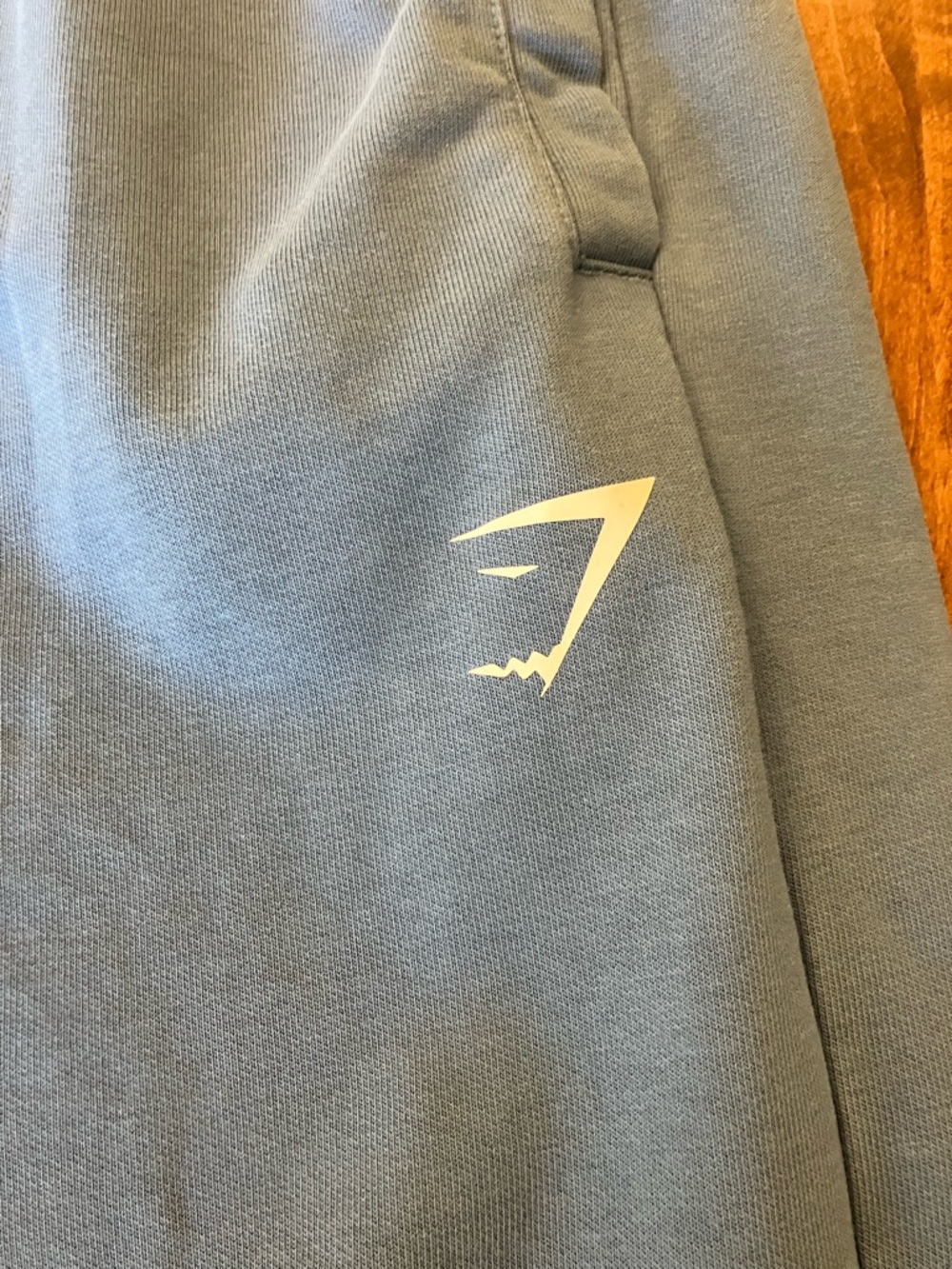 Gymshark Men's Blue Performance Joggers size medium - Picture 2 of 6